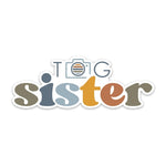 Load image into Gallery viewer, &#39;Tog Sister&#39; Sticker
