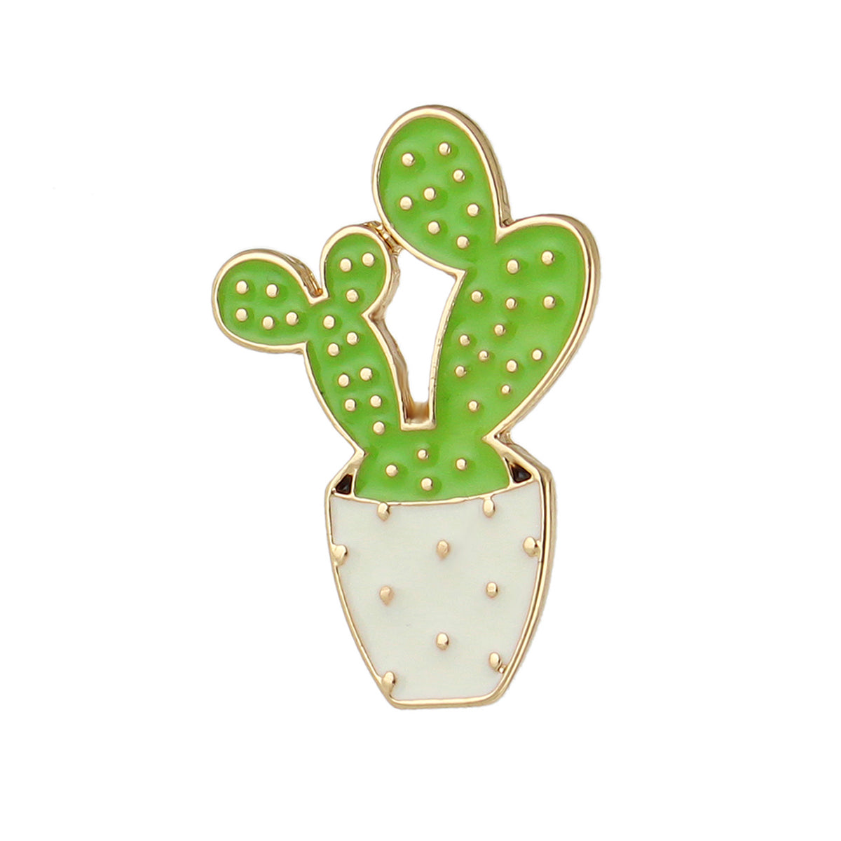 Blue, Green, or Orange Cactus Pins