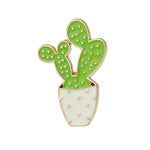 Load image into Gallery viewer, Blue, Green, or Orange Cactus Pins
