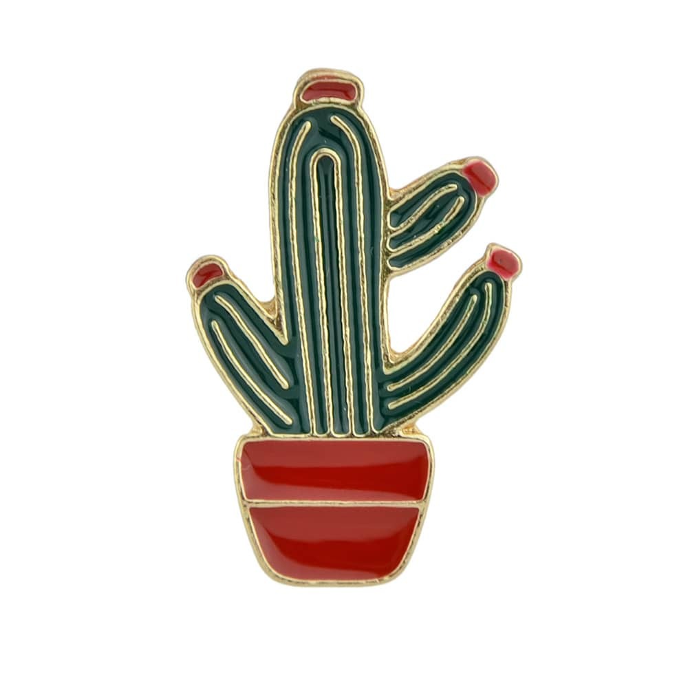 Rainbow, Cactus, Hat Pins