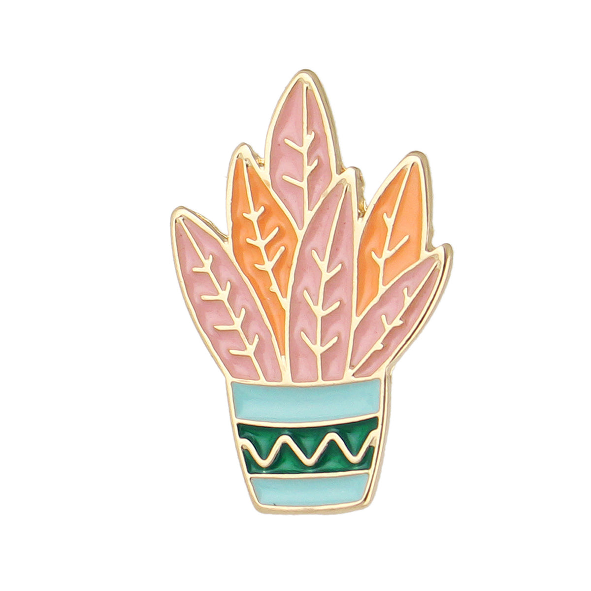 Blue, Green, or Orange Cactus Pins