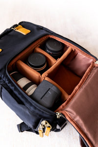 The 'Cindy' Camera Backpack