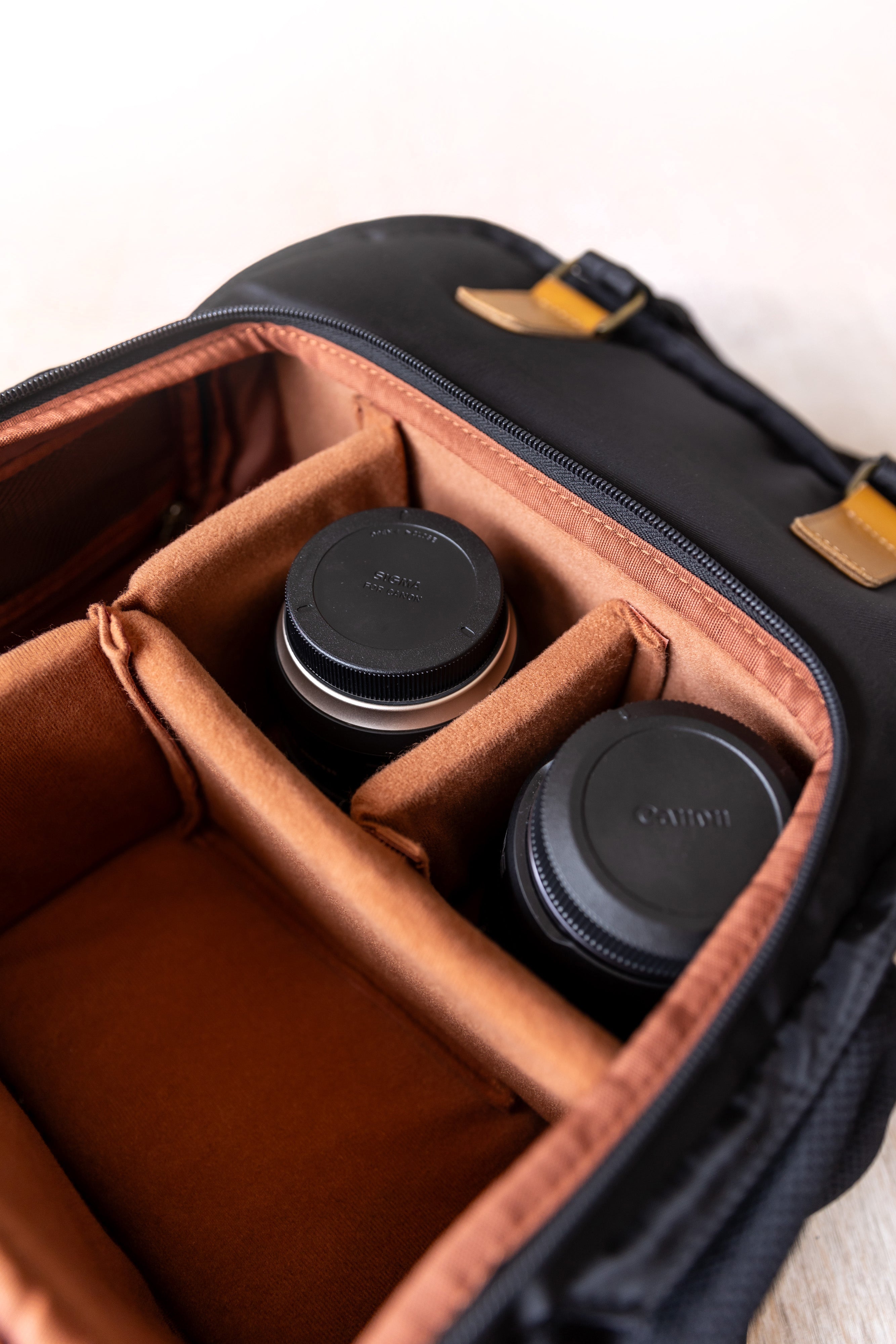 The 'Cindy' Camera Backpack