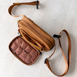 Load image into Gallery viewer, ‘Frankie&#39; Photographer&#39;s Fanny Pack - Caramel
