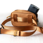 Load image into Gallery viewer, ‘Frankie&#39; Photographer&#39;s Fanny Pack - Caramel
