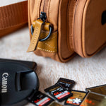 Load image into Gallery viewer, ‘Frankie&#39; Photographer&#39;s Fanny Pack - Caramel
