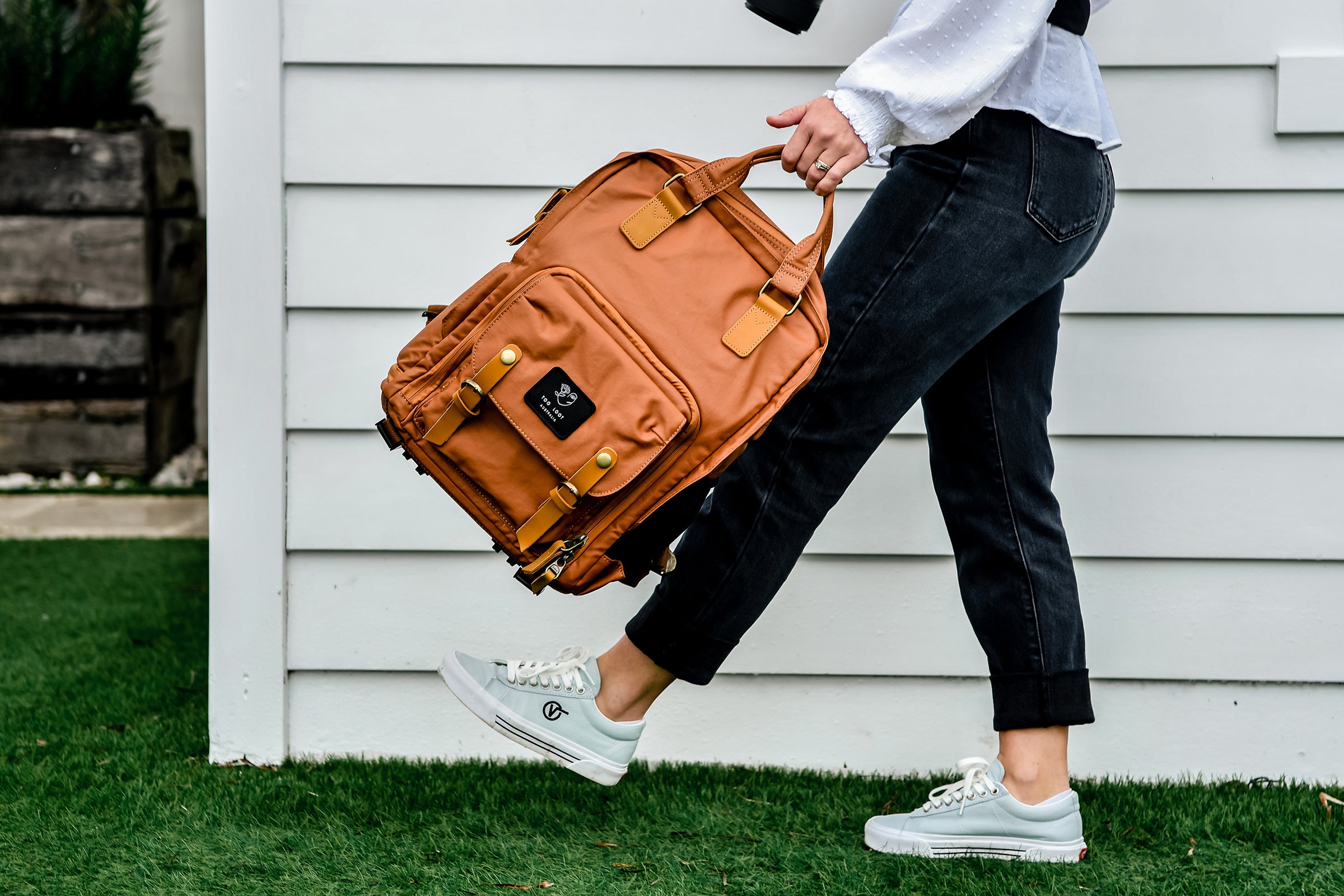 The 'Cindy' Camera Backpack