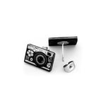 Load image into Gallery viewer, Camera Stud Earrings
