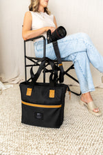 Load image into Gallery viewer, &#39;Trinity&#39; Camera Tote Bag
