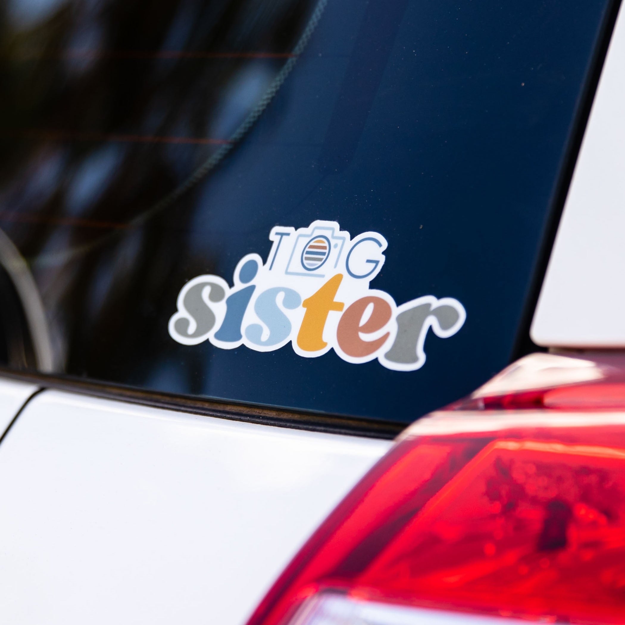 'Tog Sister' Sticker