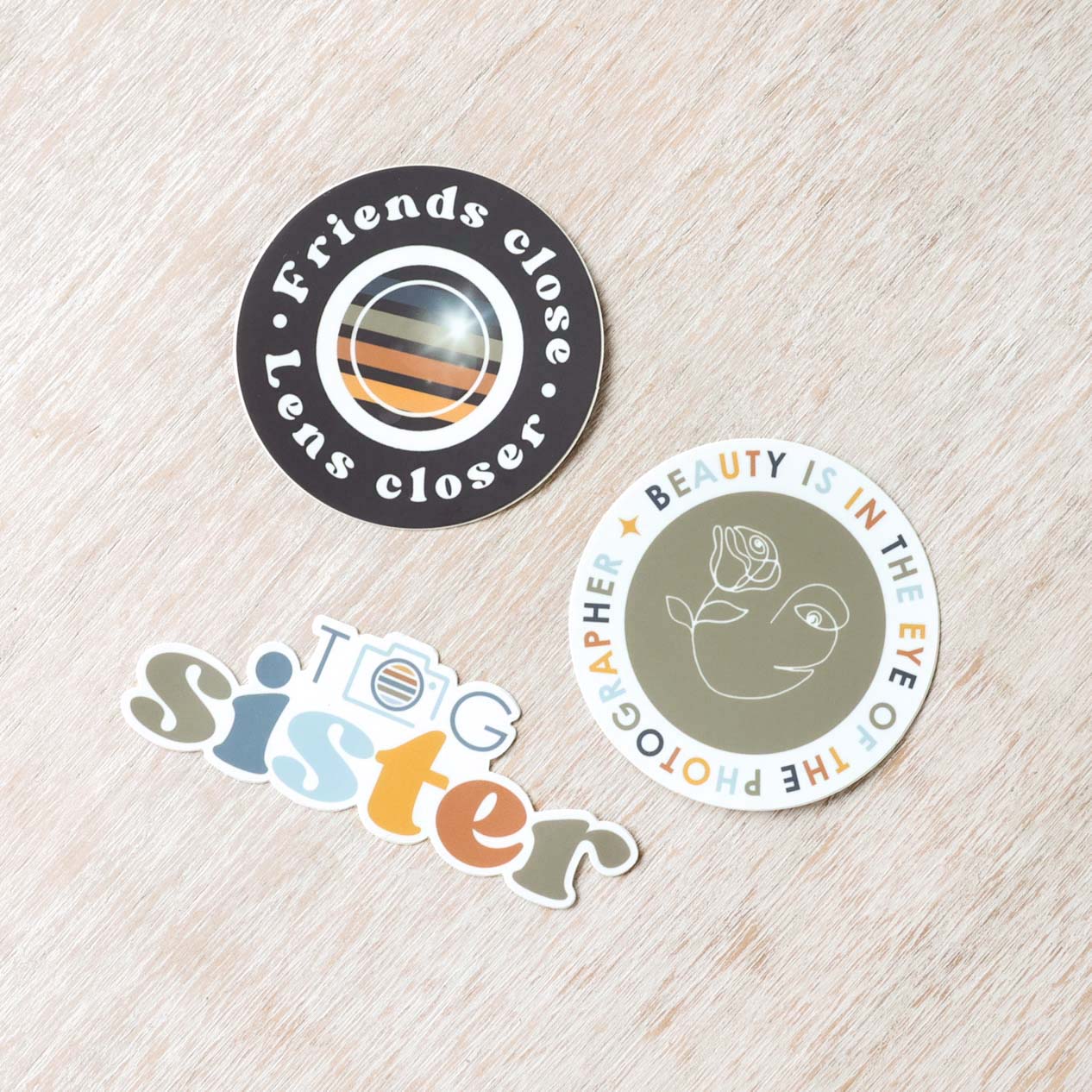 Photographer Sticker Bundle