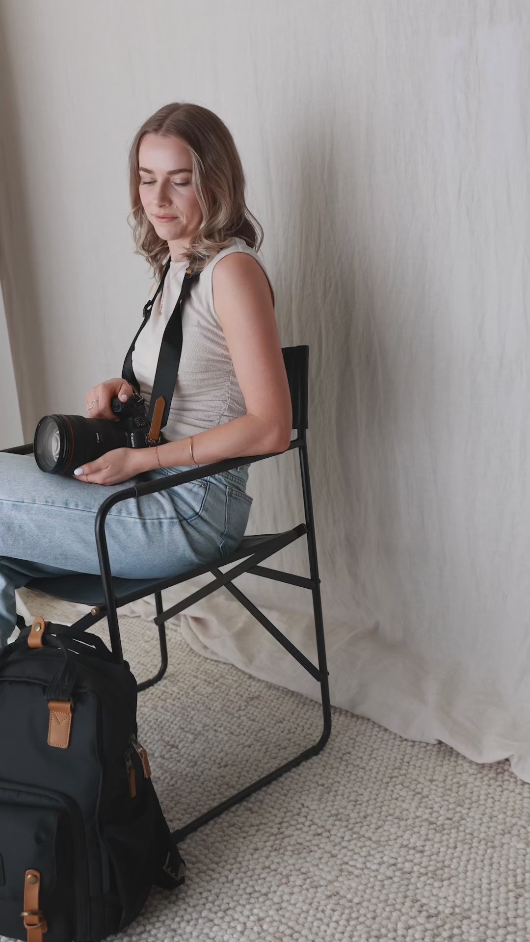 The 'Cindy' Camera Backpack