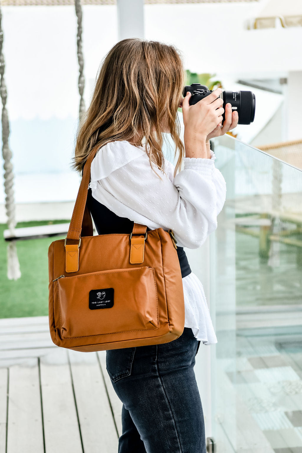 'Taylor' Camera Tote Bag