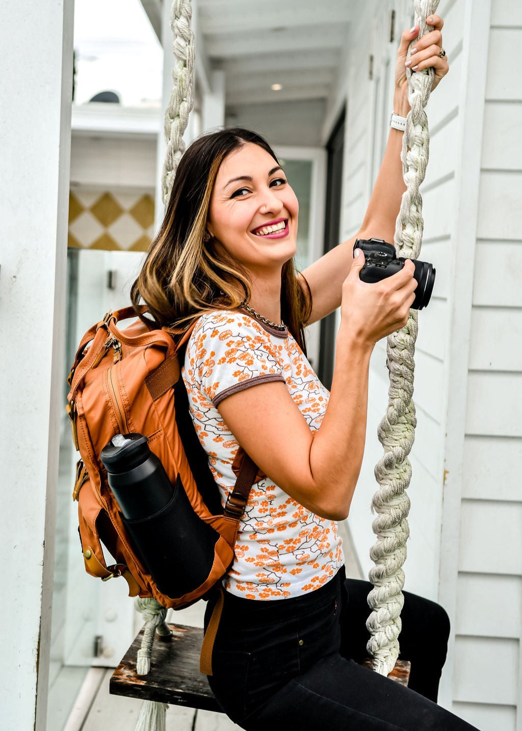 The 'Cindy' Camera Backpack