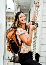 Load image into Gallery viewer, The &#39;Cindy&#39; Camera Backpack
