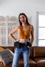 Load image into Gallery viewer, &#39;Frankie&#39; Photographer&#39;s Fanny Pack - Black
