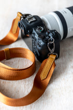 Load image into Gallery viewer, &#39;Luna&#39; Lustre Camera Strap
