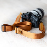 Load image into Gallery viewer, &#39;Luna&#39; Lustre Camera Strap
