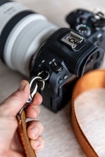 Load image into Gallery viewer, &#39;Luna&#39; Lustre Camera Strap
