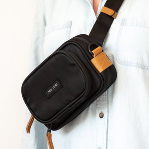 'Frankie' Photographer's Fanny Pack - Black