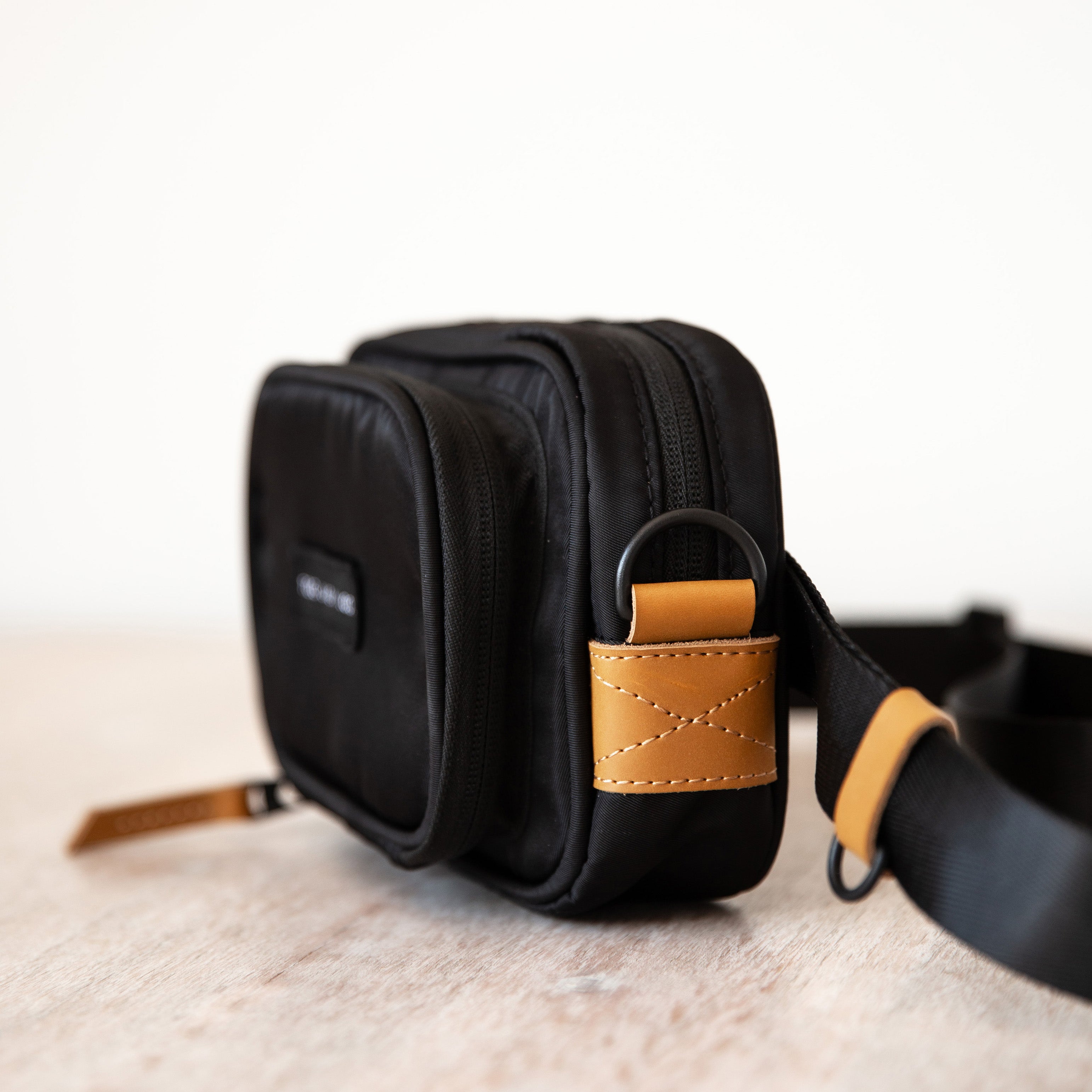 'Frankie' Photographer's Fanny Pack - Black