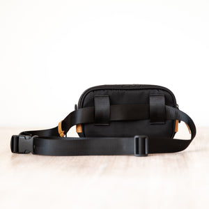 'Frankie' Photographer's Fanny Pack - Black