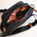 Load image into Gallery viewer, &#39;Frankie&#39; Photographer&#39;s Fanny Pack - Black
