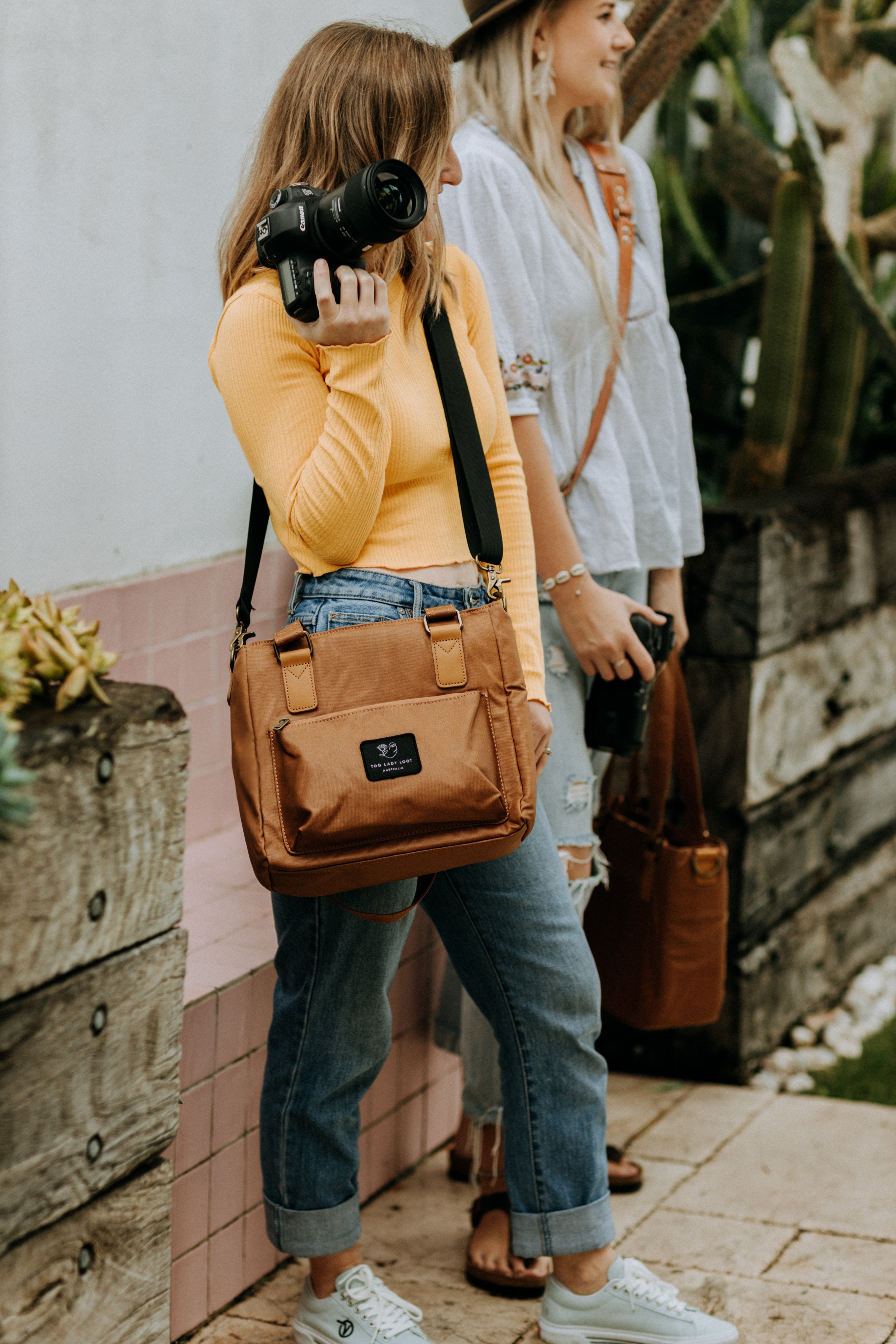 'Taylor' Camera Tote Bag