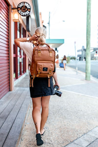 The 'Cindy' Camera Backpack