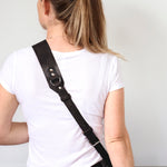 Load image into Gallery viewer, &#39;Lulu&#39; Solo Camera Leather Sling Strap
