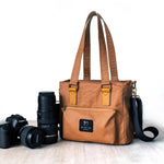 Load image into Gallery viewer, &#39;Taylor&#39; Camera Tote Bag
